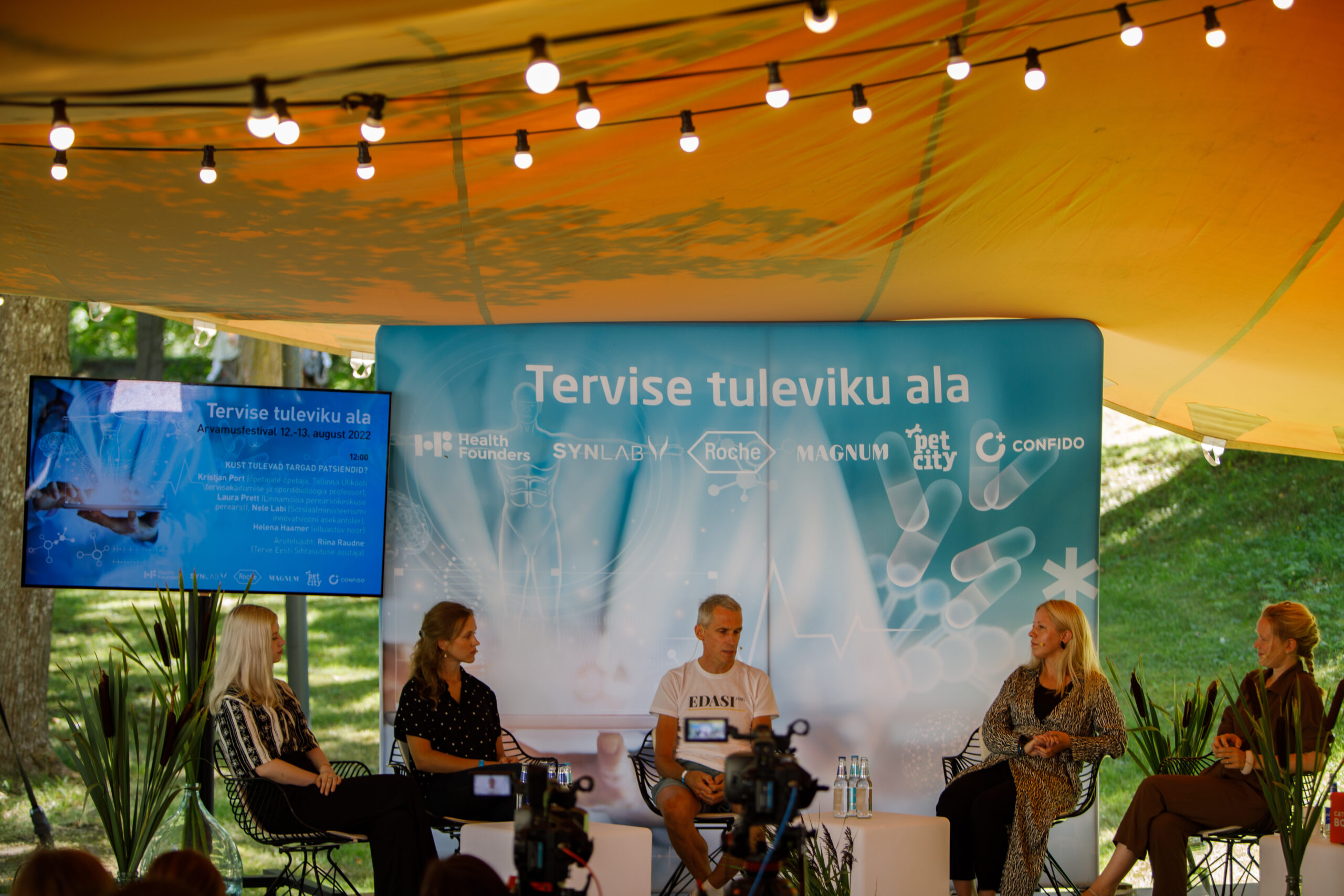 Tervise tuleviku alal otsitakse lahendusi Eesti tervishoiu parendamiseks