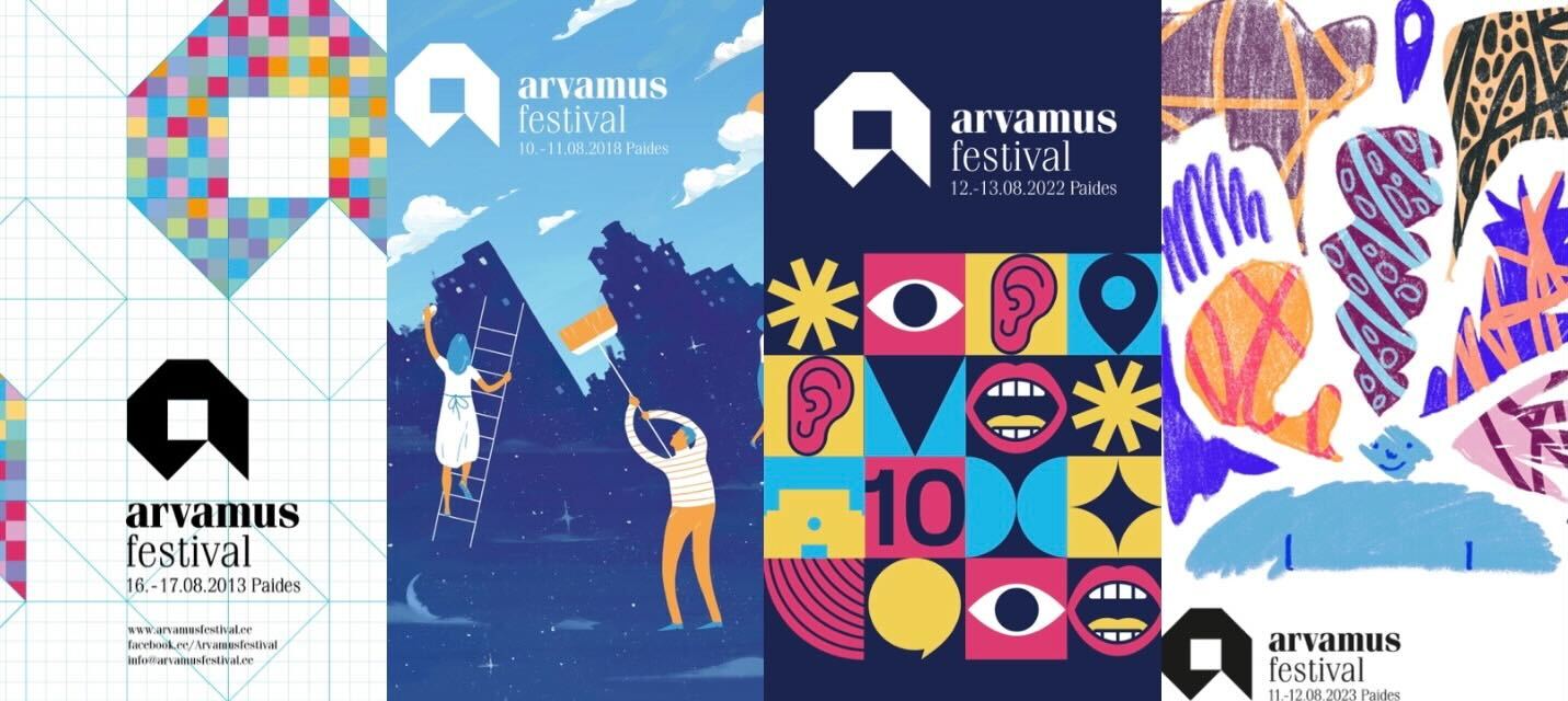 Festivaliplakatid läbi kümne aasta: Pallase kunstitudengite parim