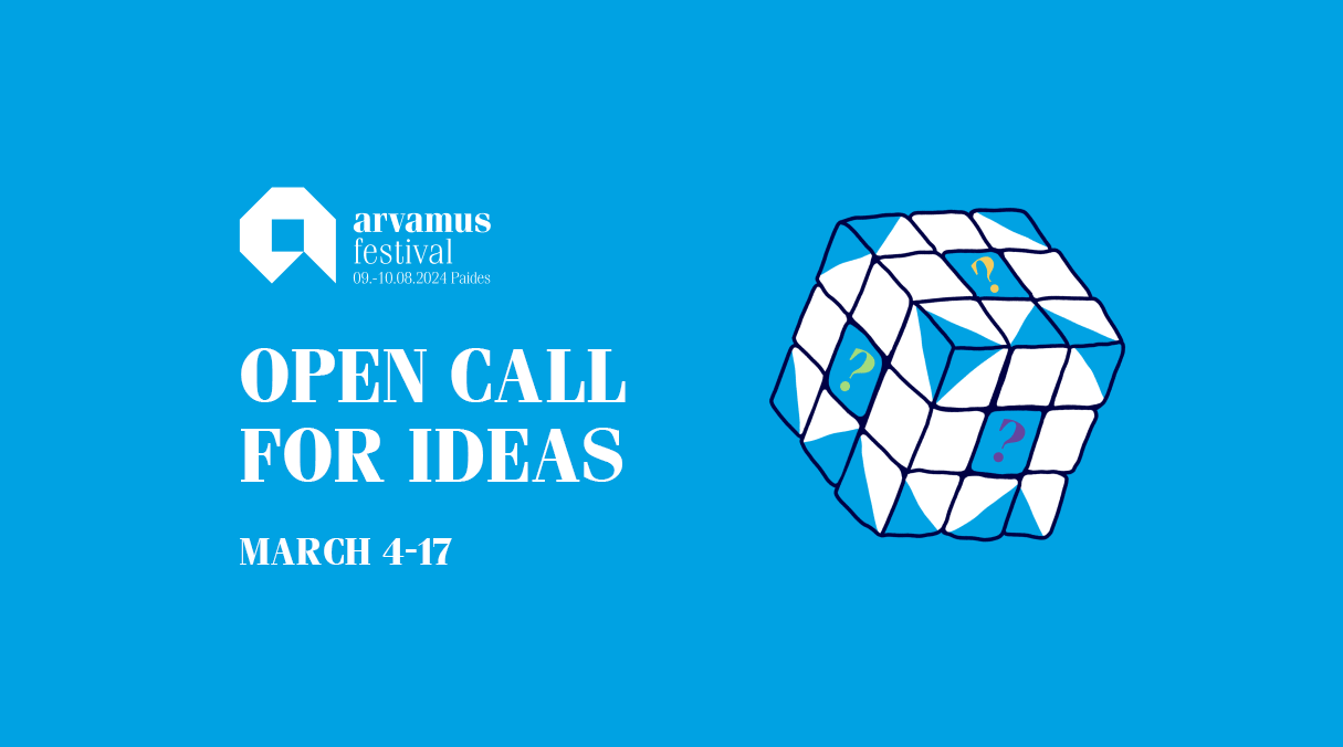 Opinion festival is looking for discussion ideas and organizers