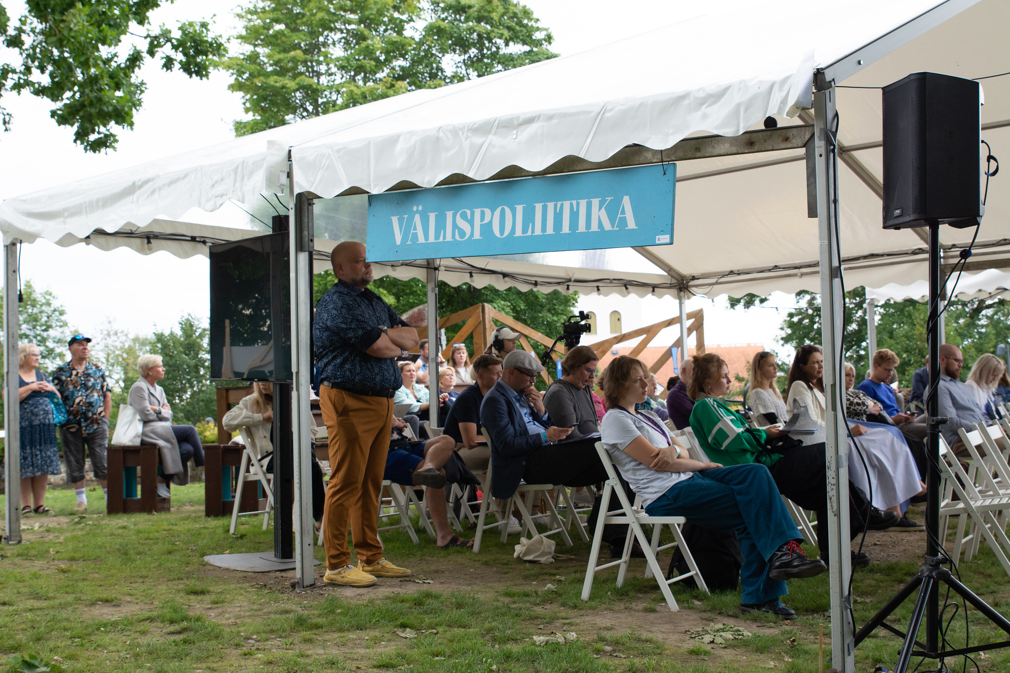 Arvamusfestivali Välispoliitika alal arutletakse Eesti välispoliitika põhiväärtuste üle