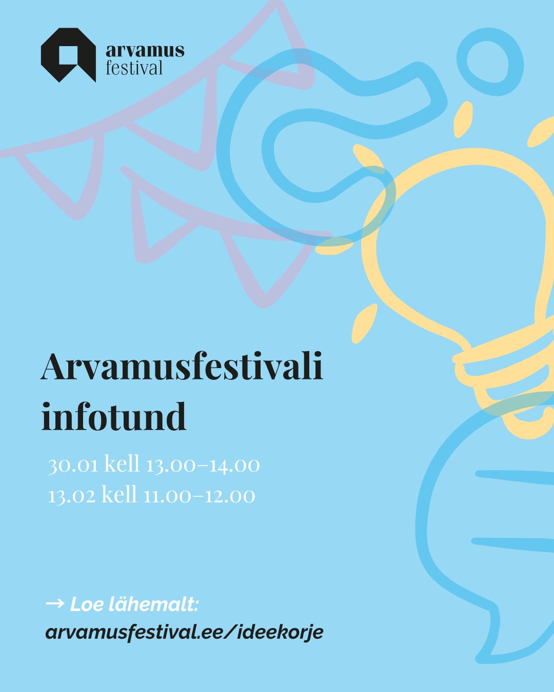 Arvamusfestivali korraldajate infotund