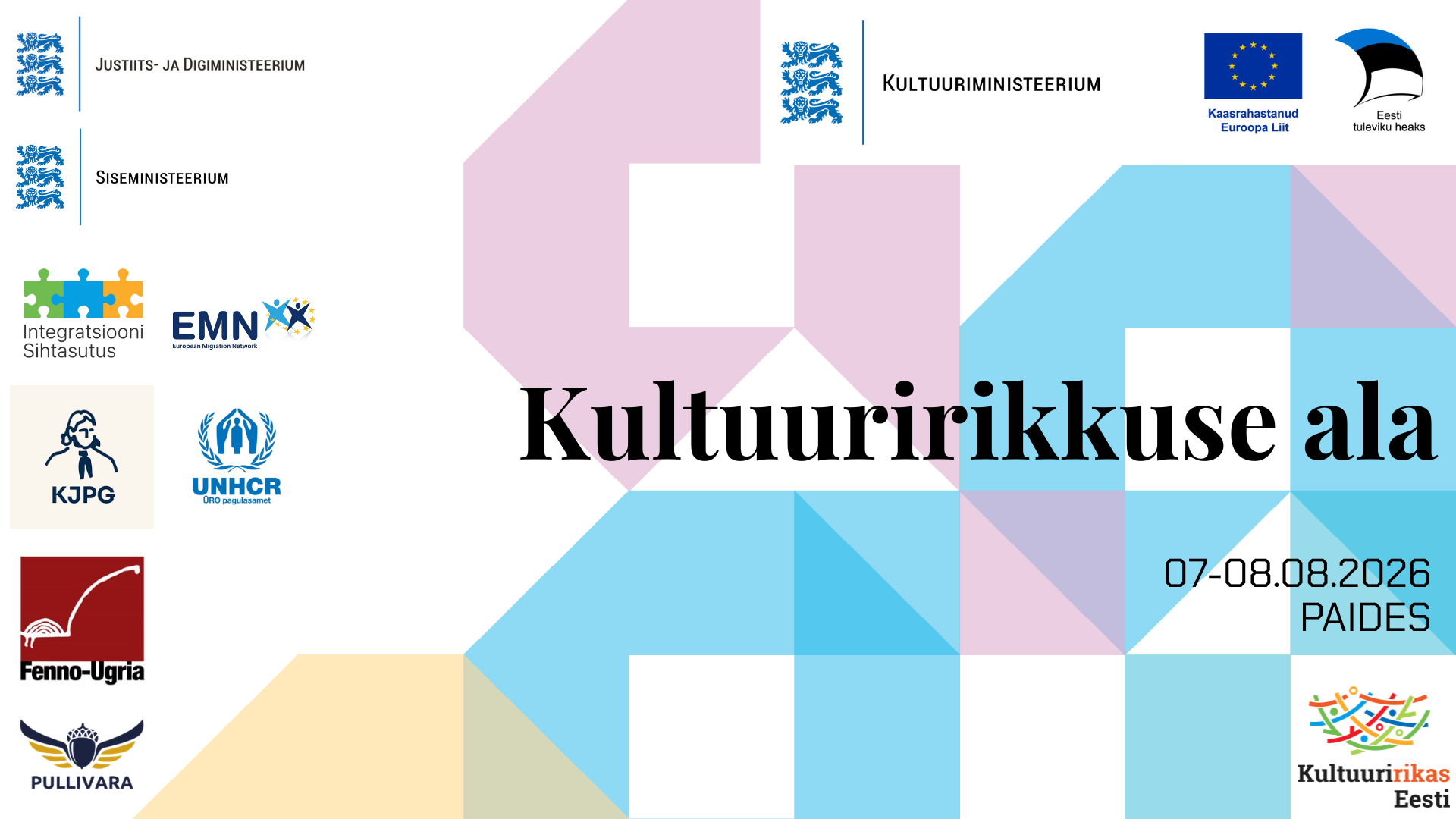 Mida kultuuriliselt mitmekesisemaks muutub Eesti ühiskond, seda rohkem tekib uusi küsimusi, millele peame koos vastuseid otsima. Milline on rände mõju meie riig